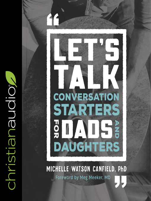 Title details for Let's Talk by Michelle Watson Canfield, PhD - Available